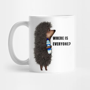 Hedgehog Mug